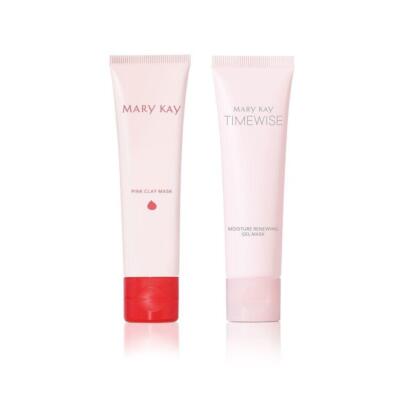 Mary Kay  Masking Minis (Pink Clay &Renewing Gel Mask) je 34g NEU