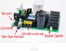Half Bridge Integrated Dual Resonant Tesla Coil Driver Board DRSSTC Solid State