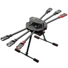 DIY Q705/Q650 3K 6-Alex Aircraft Folded Arm FPV Drone UAV Frame for Helicopter