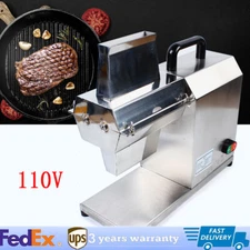 Commercial Electric Meat Tenderizer Machine Stainless Steak Machine Restaurant
