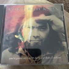 You're Gonna Miss Me: The Best of Roky Erickson (CD)
