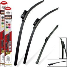 Fits Bmw X2 2018-2023 Full Set Of Wiper Blades HSF24"20"TLB13"HRF Front and Rear