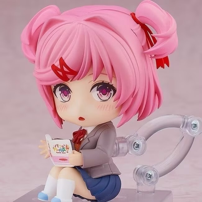 Nendoroid Doki Doki Literature Club! Natsuki Action Figure Good