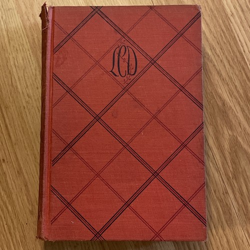 VINTAGE 1942 THE ROBE by LLOYD C. DOUGLAS Hardcover Book 1st Ed 3rd Print