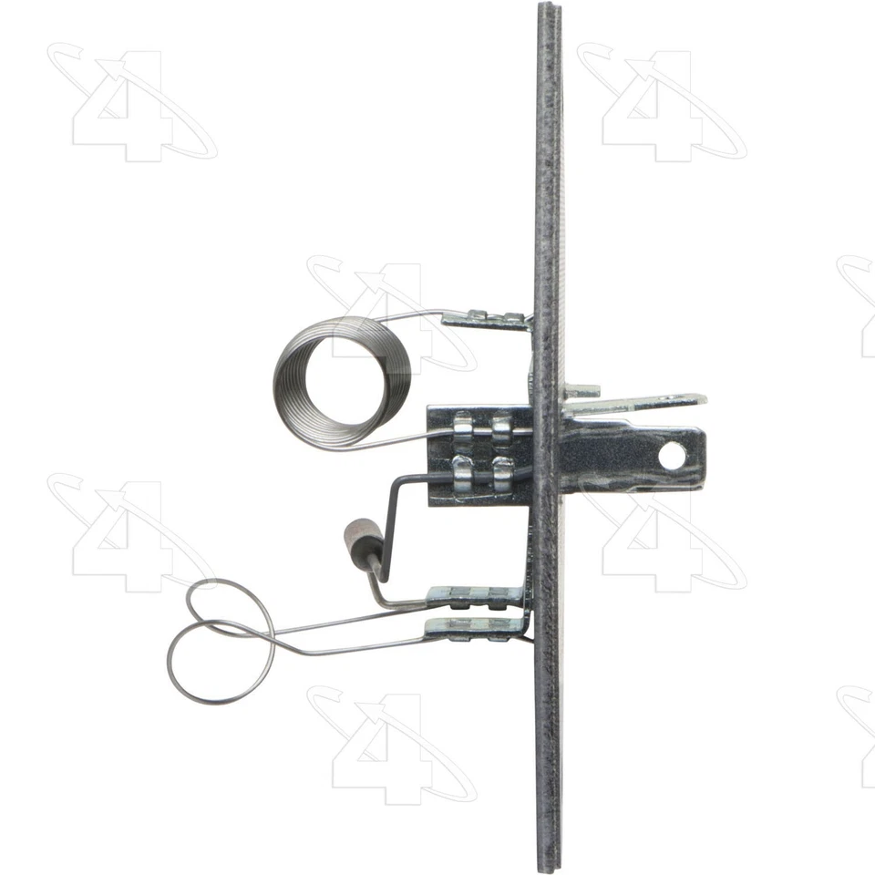 Resistencia de motor soplador HVAC para Chevrolet C2500 Suburban 1992-1994 4 estaciones 1993 Foto 3 de 4