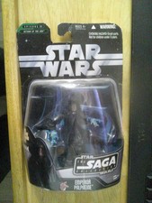 2006 Star Wars Saga Collection Emperor Palpatine Action Figure 043-NIP-Bad Box