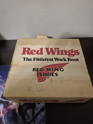 Vintage Redwing Hiking Boots Size 7