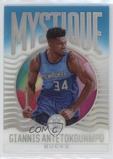 2020-21 Panini Illusions Mystique Sapphire Giannis Antetokounmpo #11 1r19