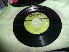 record 45 EP  7" rare Mickey & Sylvia on Groove No Good / Love is .....  VG+