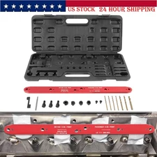 71400 Broken Exhaust Manifold Bolt Stud Drill Template for GM LSIII 4.8 5.3 6.0L