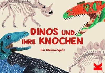 Dinos & ihre Knochen Ein Memo-Spiel