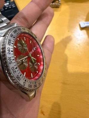Citizen Evangelion EVA-02 Asuka Langley Limited Edition Chronograph Watch