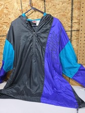 VIntage Nike Half Zip Windbreaker Jacket Size LARGE