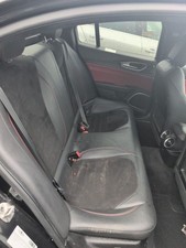 ALFA ROMEO GIULIA V6 QUADRIFOGLIO 2016-2022 REAR SEATS