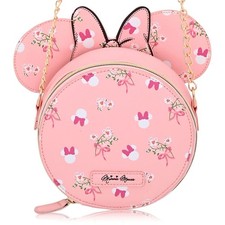 Disney Minnie Mouse Mini Purse Crossbody Handbag for Women  Minnie Mouse...
