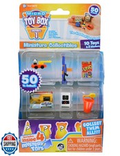 World's Smallest Micro Toy Box Series 1 Mini Collectibles 10 Pack