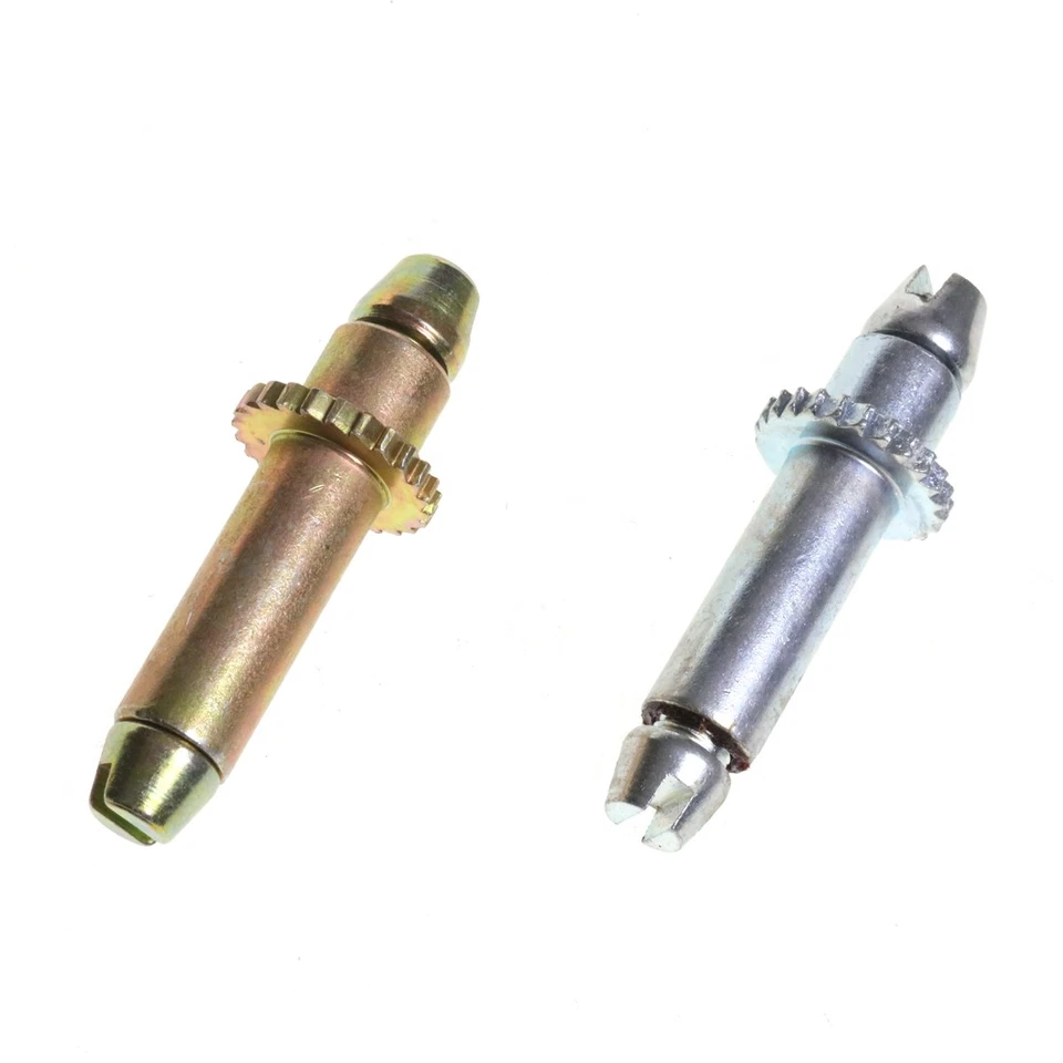 Conjunto ajustador de sapatas de freio a tambor traseiro Fit Nissan Datstun 720 picape 1980-1986 - Imagem 2 de 4