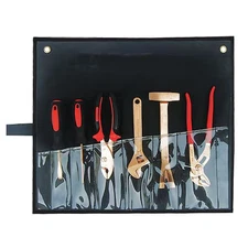 Westward 23X828 Hazmat Nonsparking Tool Set, 6 Pc.
