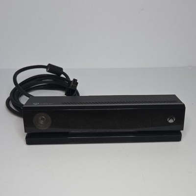 Microsoft Kinect for Xbox One Motion Sensor Camera Black Wired Untested