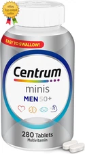 Centrum Minis Silver Multivitamin for Men 50 Plus, Multivitamin/Multimineral Sup