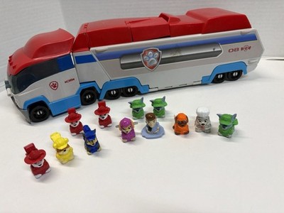 Paw Patrol Launch N Haul PAW Patroller 2-in-1 Track Set &12 micro moverspa