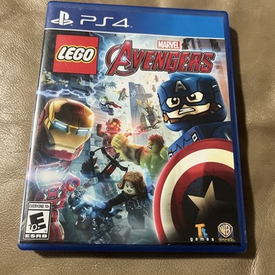 LEGO Marvels Avengers Sony PlayStation 4 PS4 Complete In Box CIB Tested WB Tt Ga