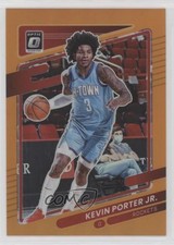 2021-22 Panini Donruss Optic Orange Prizm 188/199 Kevin Porter Jr #14 wq8