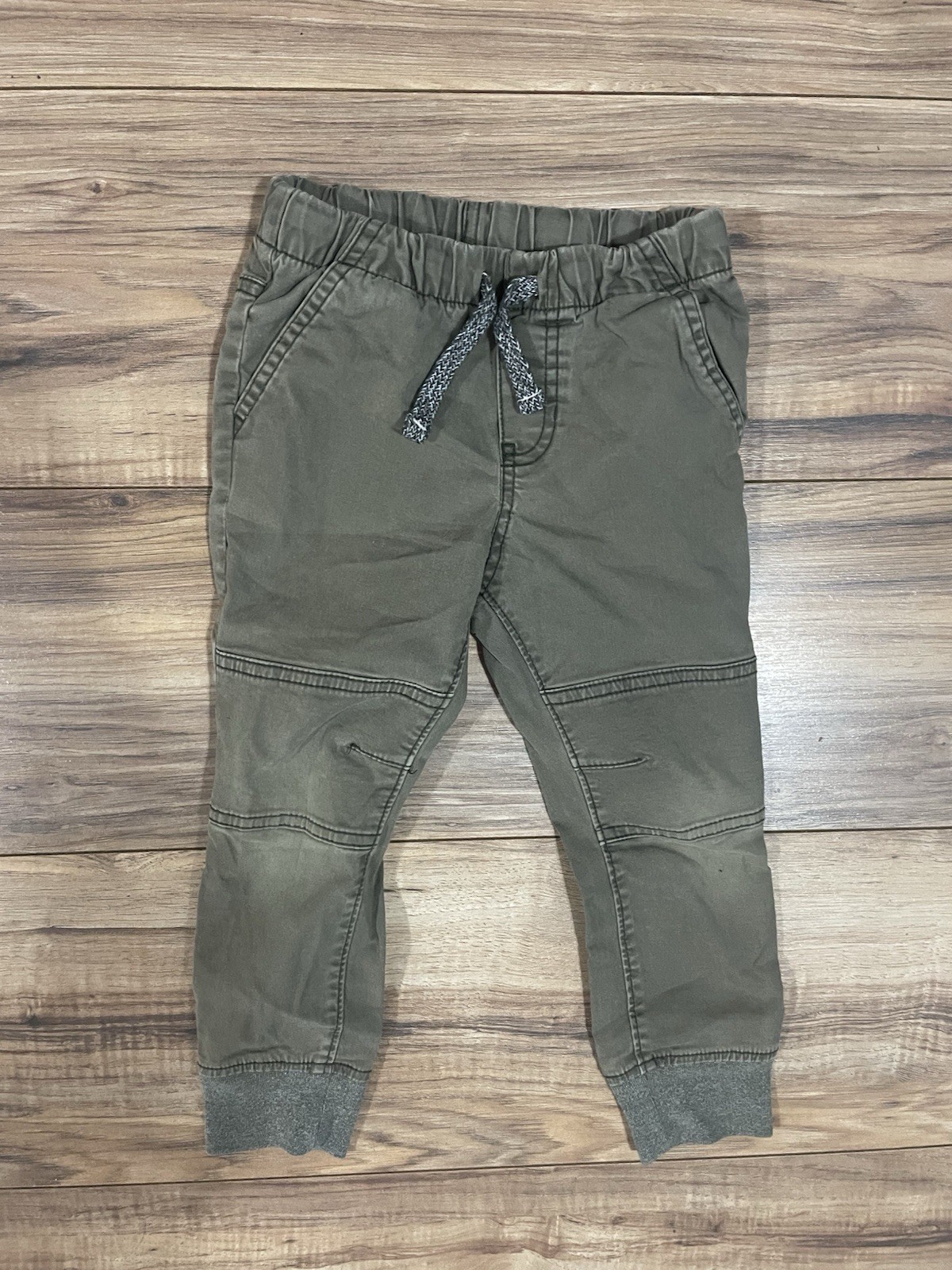 Cat And Jack Boys Pants 3t Green