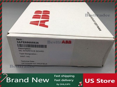 One ABB AINT-14C AINT14C Inverter Communication MC Interface Board US Free TAX