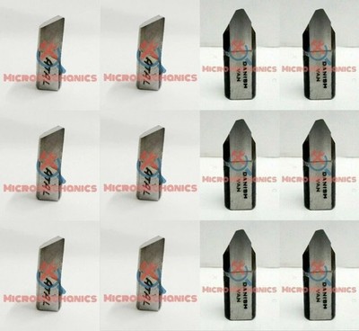 12er Set Van Norman Bohrstange 6 Bohr- & 6 Planbohrer 944-944s-777...