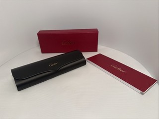 Cartier eyeglass case