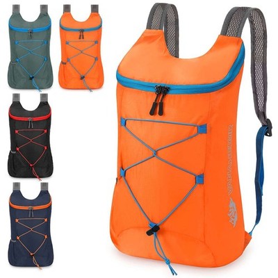 Durable Lightweight Packable Backpack Water Resistant Travel Daypack Foldable US