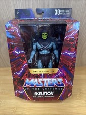 MOTU Masters of The Universe Masterverse Vintage Collection SKELETOR Figure 7