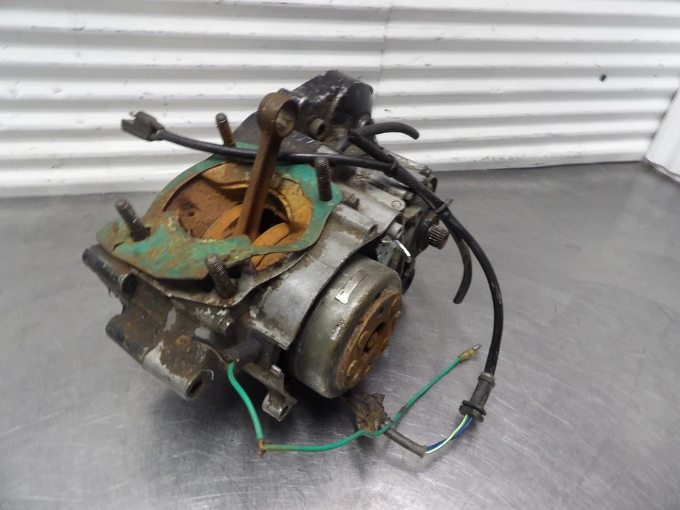 96-02 Honda CR80R / CR80RB extremo inferior motor cárter PARA REPUESTOS / REPARACIÓN Foto 4 de 4