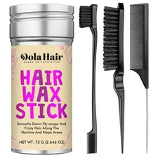 Hair Wax Stick - Flyaway Control and Styling Pomade for Kids, Women, and Men ...