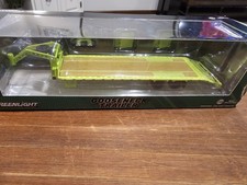 greenlight 1/64 Gooseneck Trailer Green Farm Layout WN