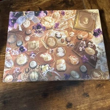 Springbok Jigsaw Puzzle Cameos Jewelry 500 Pieces – New & Sealed