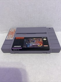 Contra III: The Alien Wars (Super Nintendo SNES, 1991) Very Nice Works SNS-006