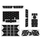 <!--F#f_0-->Stickers Button Stickers Teering Wheel A/C Black Climate Control A/C Door Lock<!--F/-->