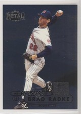 1998 Metal Universe Brad Radke #49 2i9