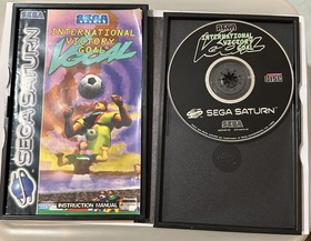 International Victory Goal - SEGA Saturn tested working