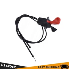 Dual Control Assembly 1734506SM Throttle & Choke Cables Simplicity