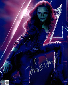 Zoe Saldana Signed | eBay