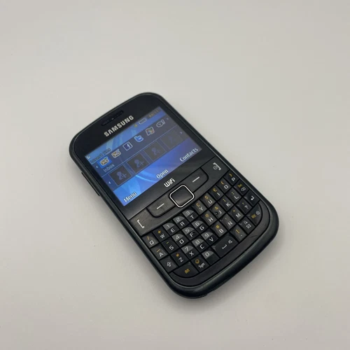 Smartphone Samsung Chat 335 - Negro (Tesco Mobile) - Imagen 2 de 9