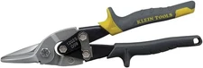 Klein Tools 1202S Aviation Snips with Wire Cutter, Straight Cutting