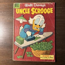 Cover of Walt Disney's Uncle Scrooge #11