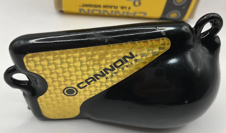 2295002 4 libras peso flash Johnson Outdoors Inc cañón caja abierta Foto 2 de 4