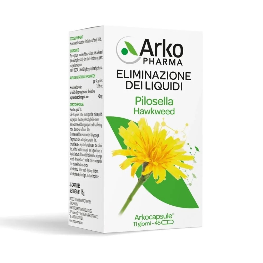 Pilosella arkocapsule 45capsule - Immagine 2