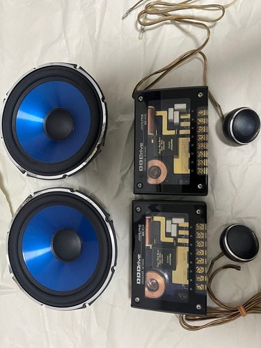 Getestet ALPINE DDC-F17C 2-Wege Lautsprecher Auto Audio Frequenzweiche...