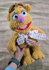 Retired Disney Store Fozzie Bear Plush | Authentic Muppets Exclusive